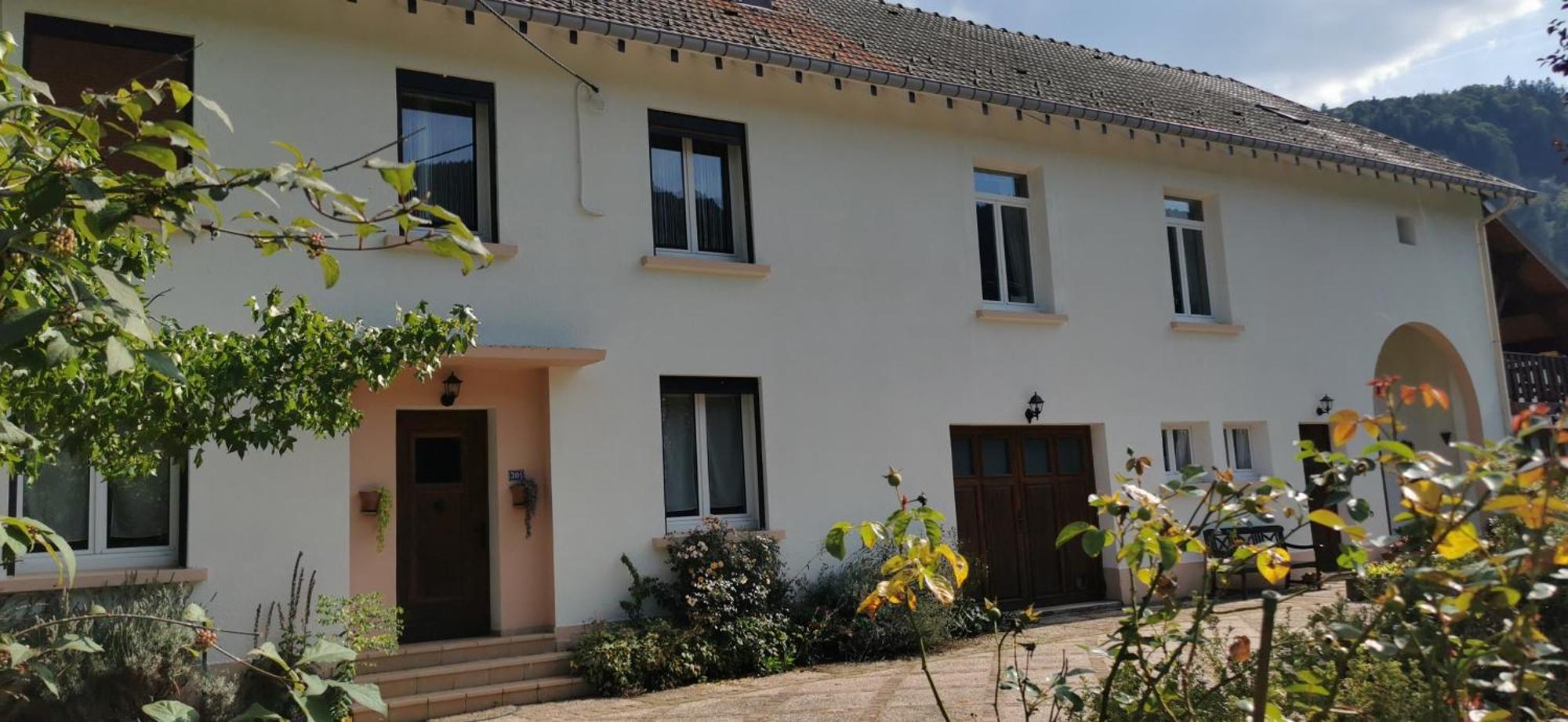 Gite Le Clos Des Vosges Ban-sur-Meurthe-Clefcy Kültér fotó