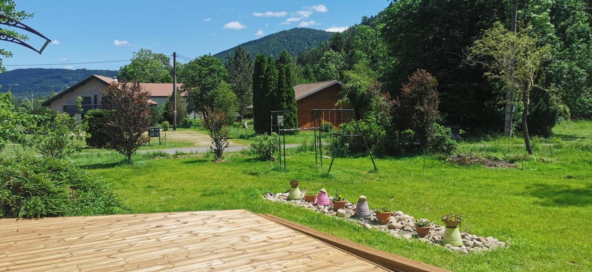 Gite Le Clos Des Vosges Ban-sur-Meurthe-Clefcy Kültér fotó